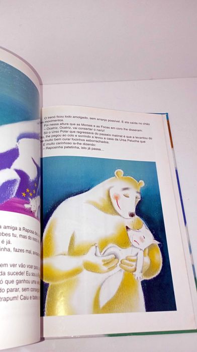 7 Histórias com Animais dos Pólos