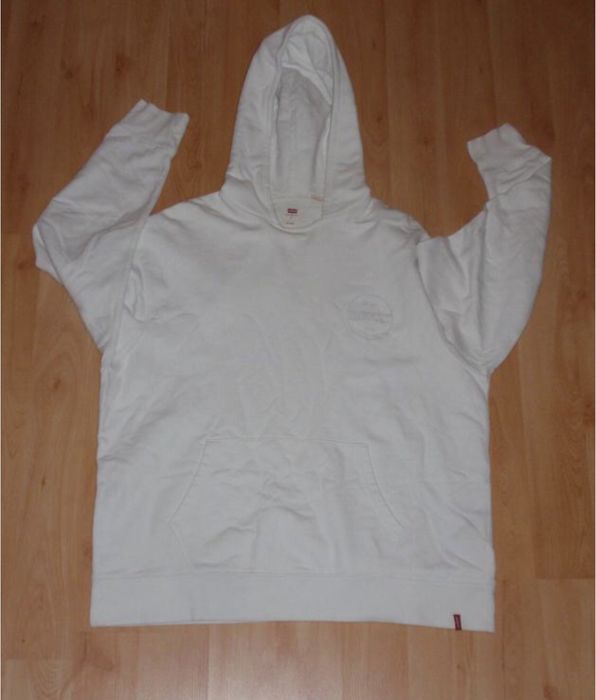 Белая кофта/худи Levis Premium Graphic Relaxed Fit Hoodie Era White Off Polo CK ORIGINAL L-XL-XXL(2XL) толстовка Nike x Jordan