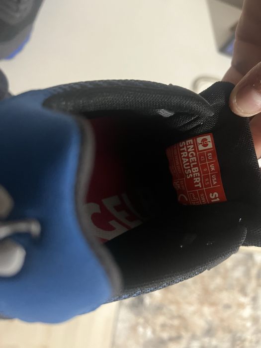 Nowe Buty Robocze Strauss S1