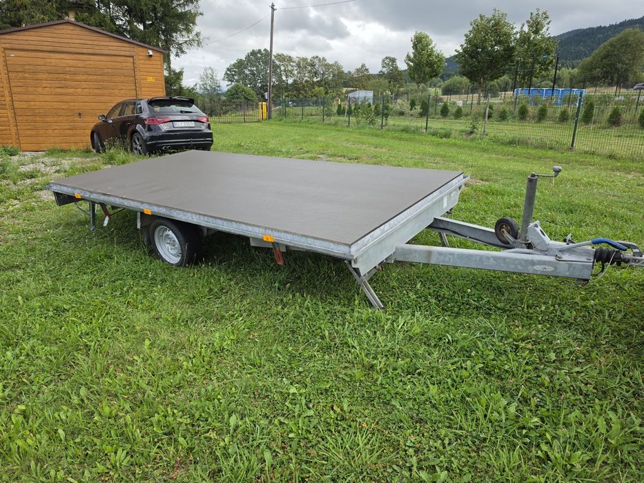 Przyczepa platforma Atec 2016 400x200cm