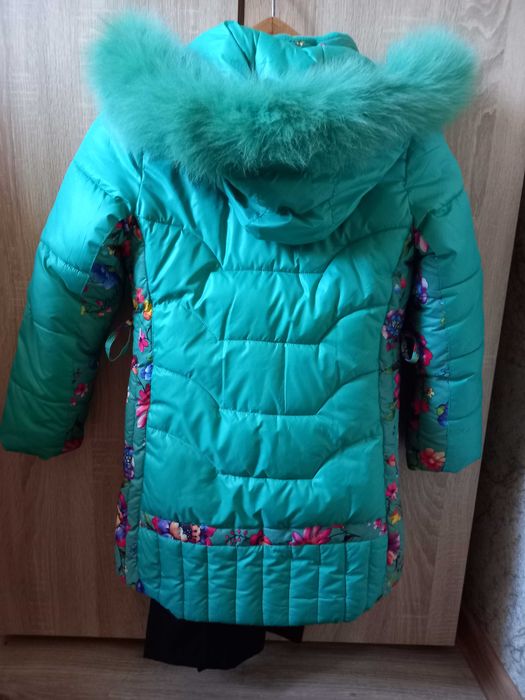 Дитяча зимова куртка