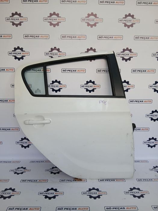 PORTA TRASEIRA DIREITA BRANCO HYUNDAI I20 ACTIVE 1.2 16V ANO: 2012