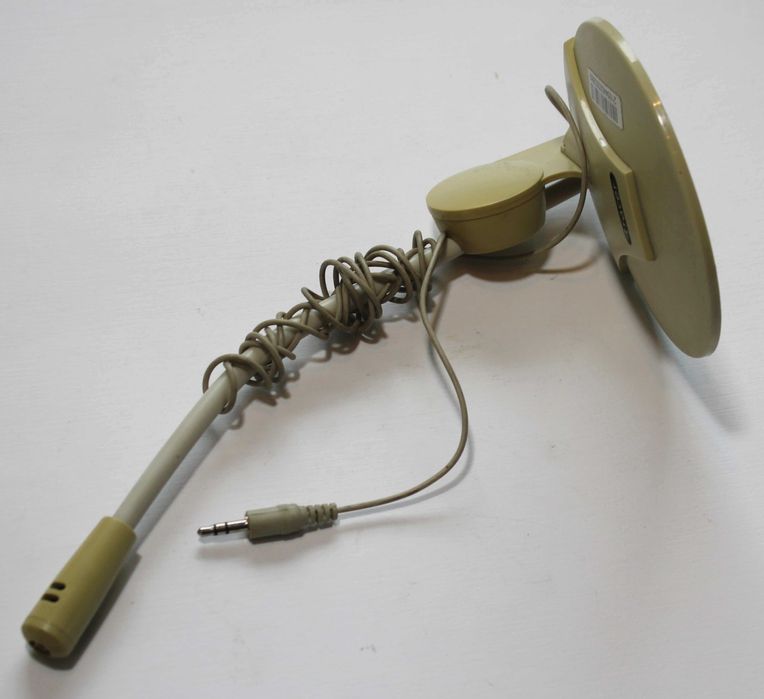 Mikrofon komputerowy.