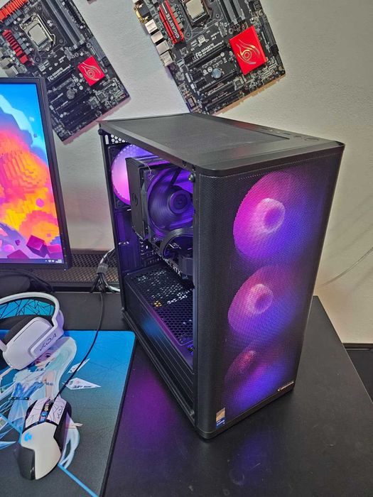 Komputer Gamingowy i5-14400F/B760/32GB(DDR4)/1TBSSD/RTX4070(12GB)/650W/W11