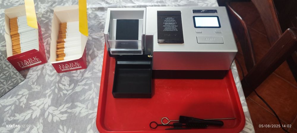 Máquina de entubar, powermatic V