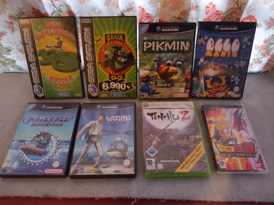 jogos para vários consolas todos completos