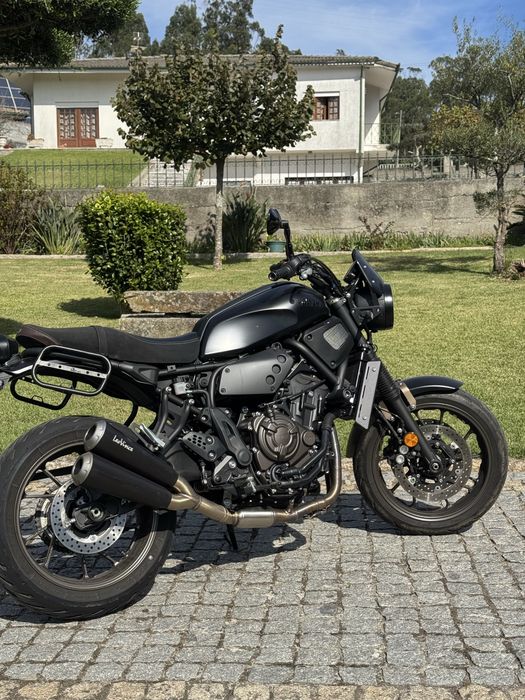 Yamaha XSR700 35kW (2022)