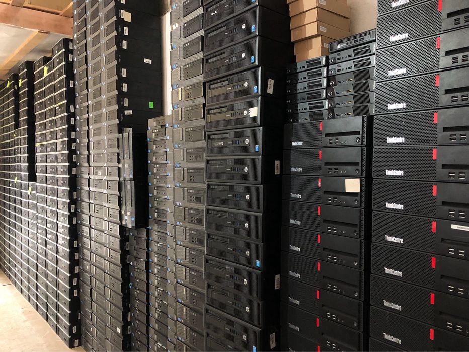 Склад комп’ютерів i5 з Європи SSD Гурт і роздріб В наявності