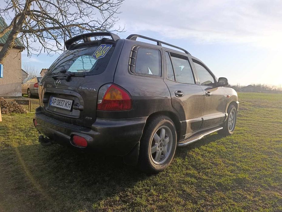 Продам Hyundai Santa Fe 2.0 CRDi 2004