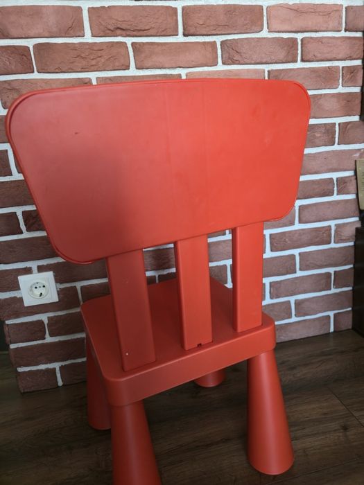3 Krzesełka mammut ikea