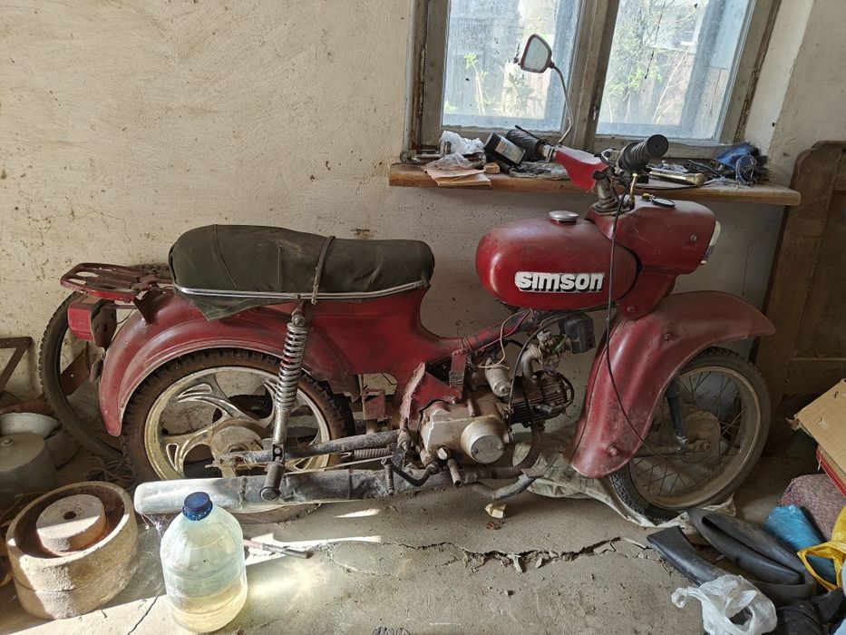 Simson sr4-1 spatz