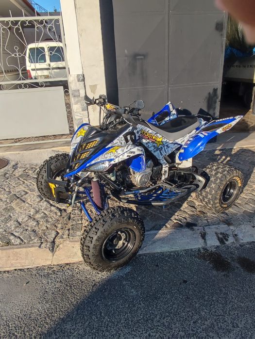 Yamaha YFM 700 raptor