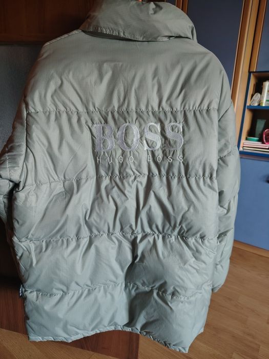 Kurtka zimowa jesienna Hugo Boss L