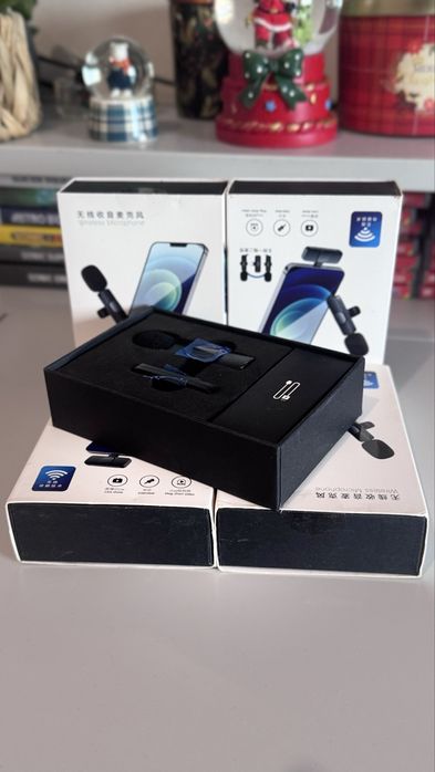 Mini microfone de alta qualidade para live