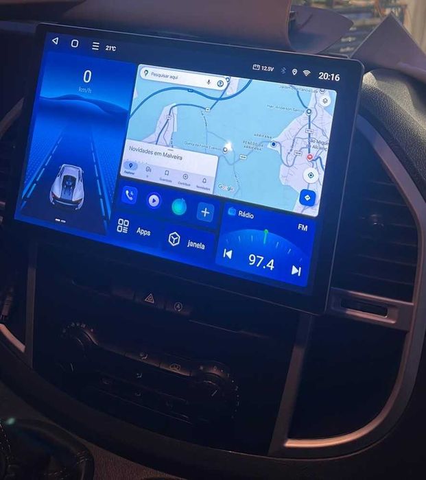 Instalação Autorádio Android