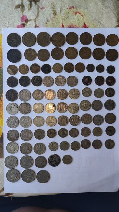 Боны, банкноты, деньги ссср в колекцию