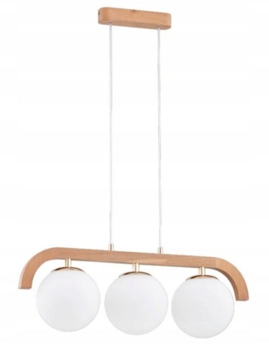 Lampa na 3 żarówki