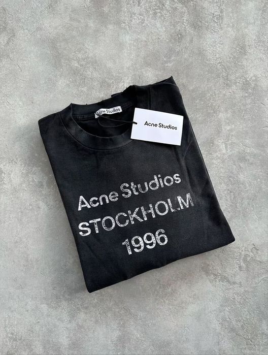 Camisola Acne Studios Preta