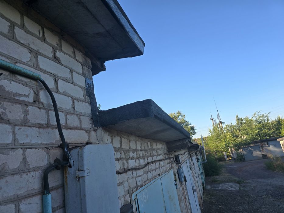 Гараж капітальний 6×4