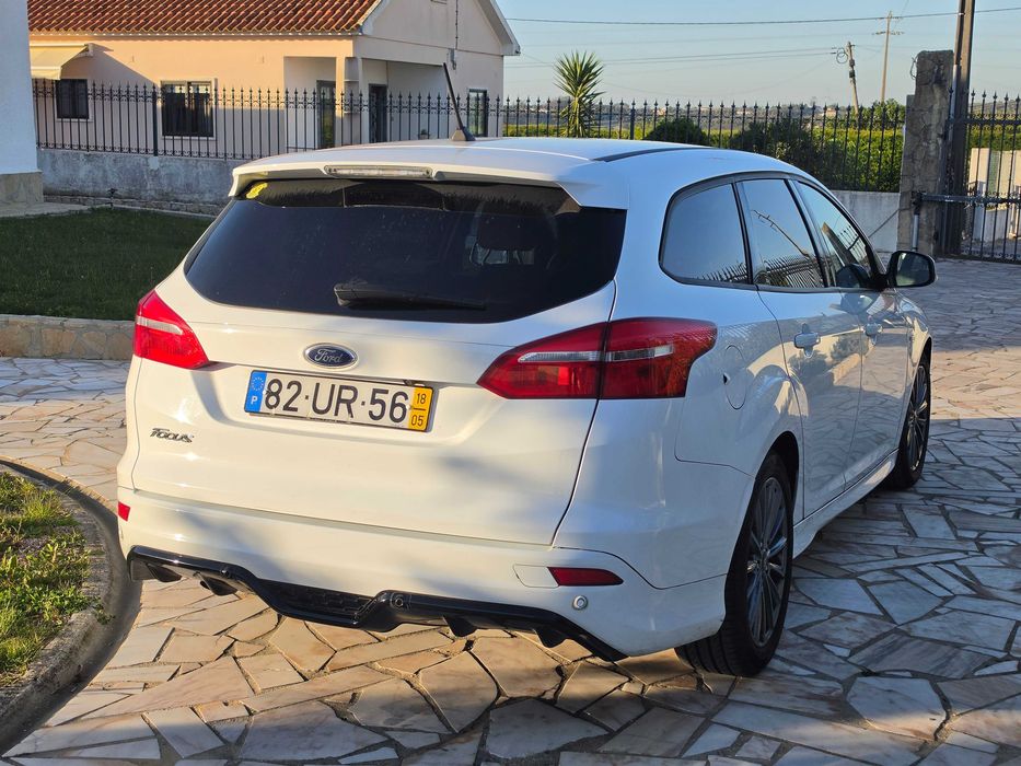 Ford Focus MK3 ST-Line (2018)
