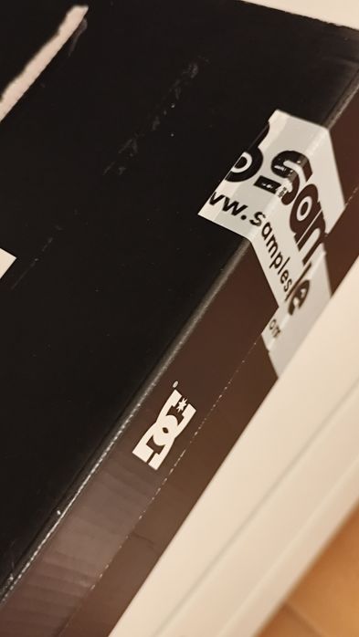 DC Kalis Vulc S na cor cinzento e preto envio incluído