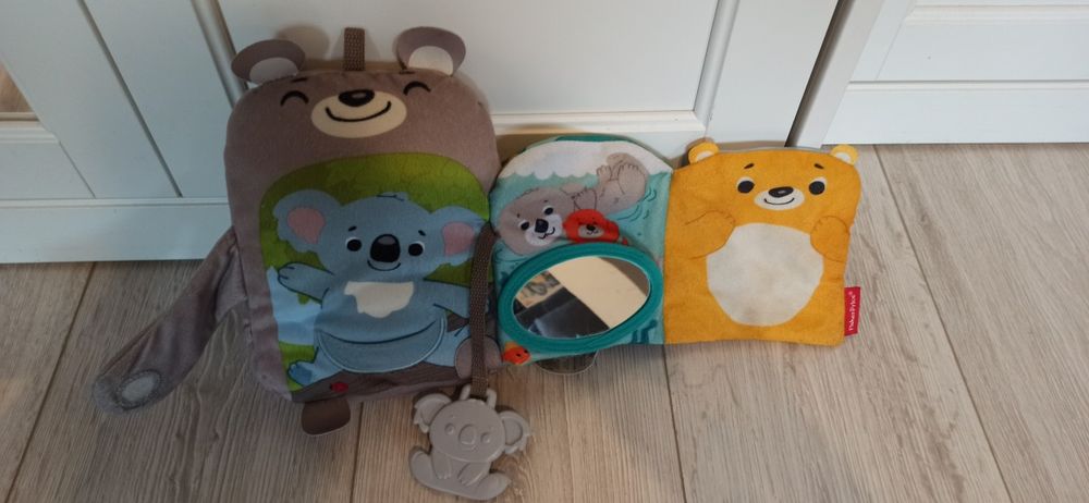 Fischer Price Jeżyk i Książeczka