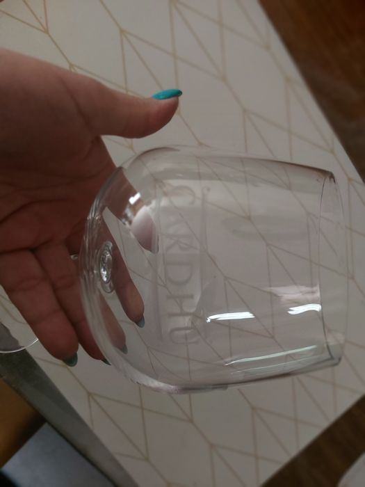Copo cristal balão