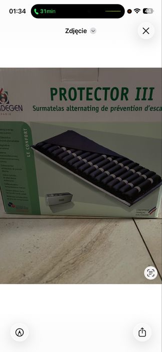 Materac przeciwko odleżynom odboor  osobisty !