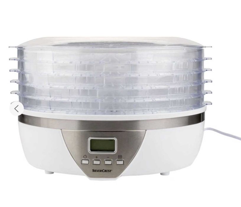 Сушарка для овочів фруктів та грибів Silver Crest SDA Germany 350 Вт