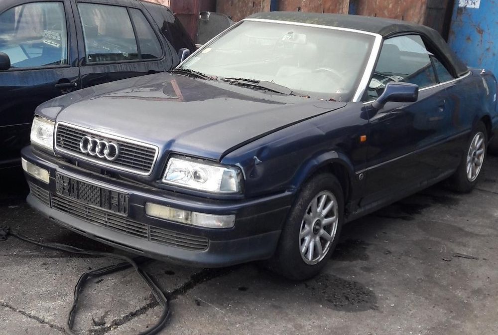 Audi 80 b4 s2 2.8 v6 cabrio cabriolet maska lampa błotnik zderzak