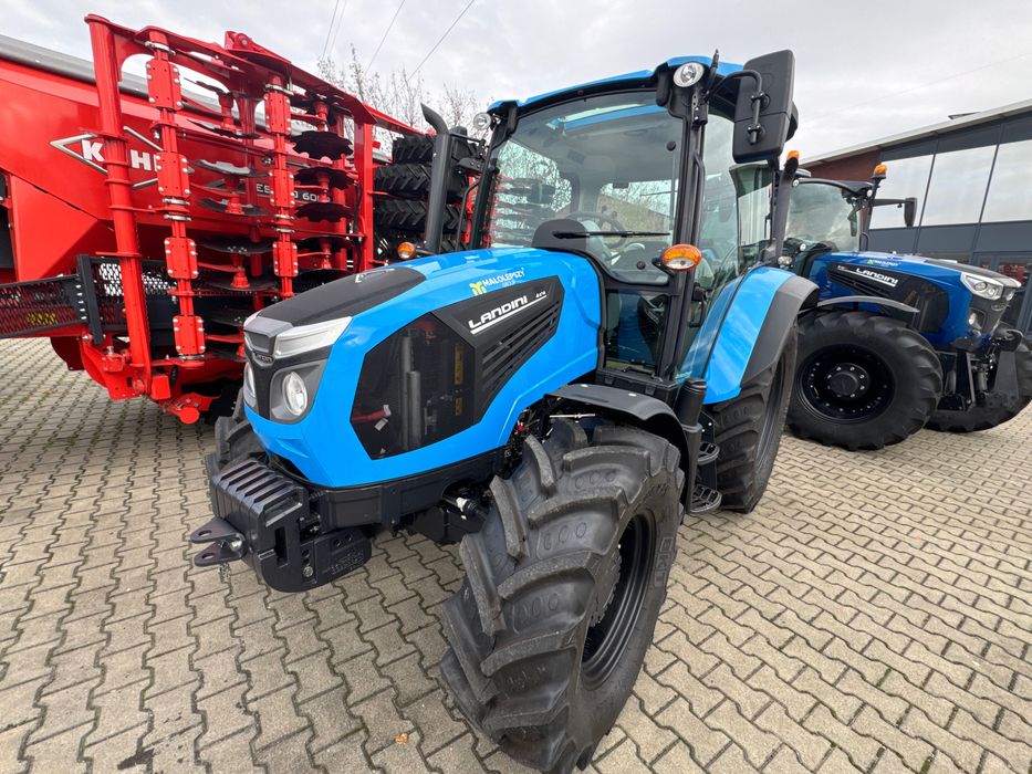 Landini RS58 4-070 | 68 KM | nowy | klimatyzacja | dostępne finansowanie | FV | Radomsko