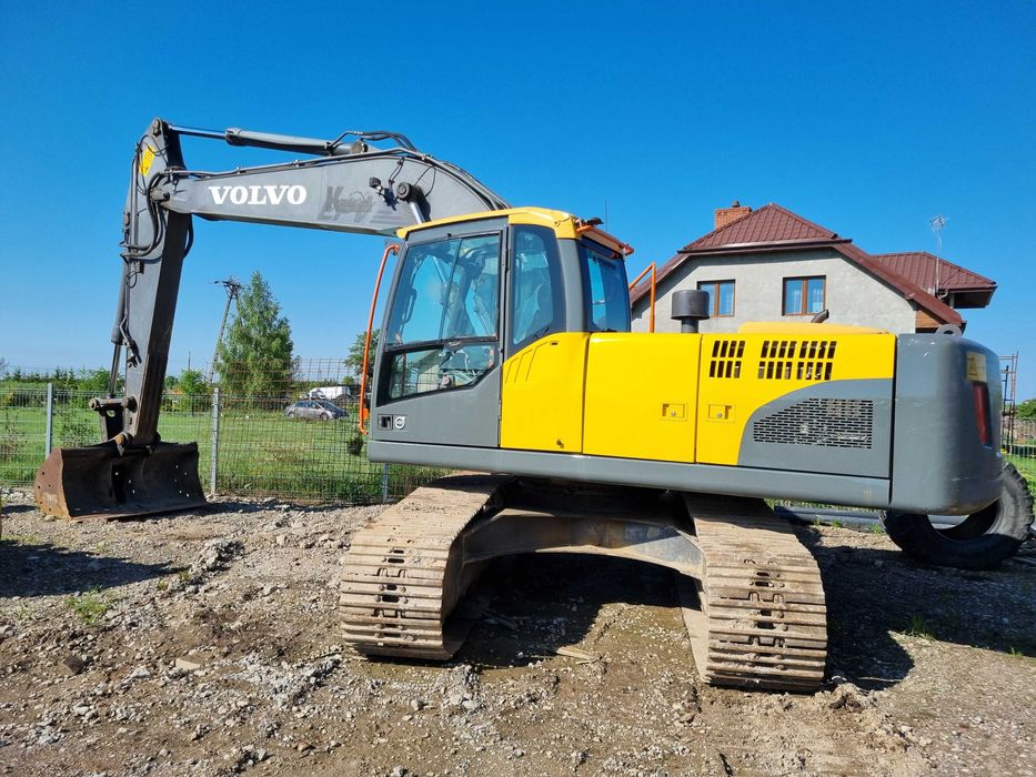 Koparka Volvo EC 210 C gąsienica 8000mtg