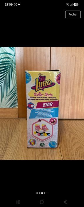 Conjunto de Patins Soy Luna Disney