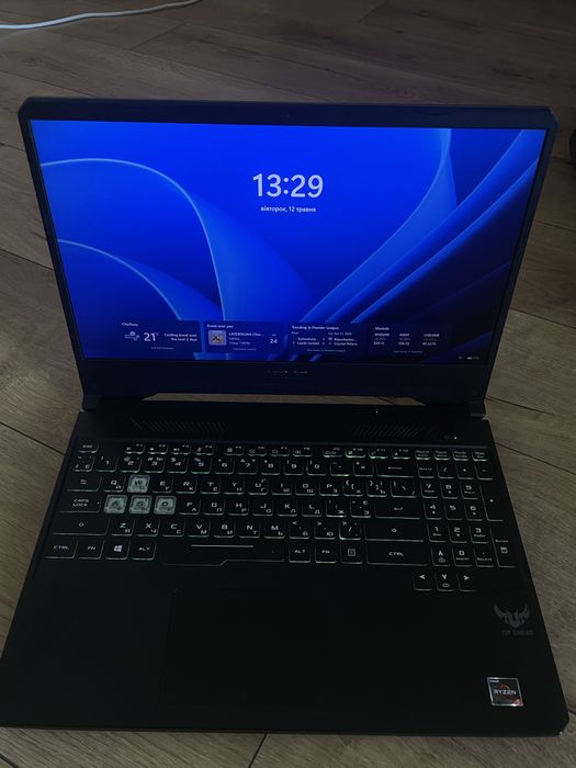Ігровий ноутбук ASUS TUF Gaming FX505DT