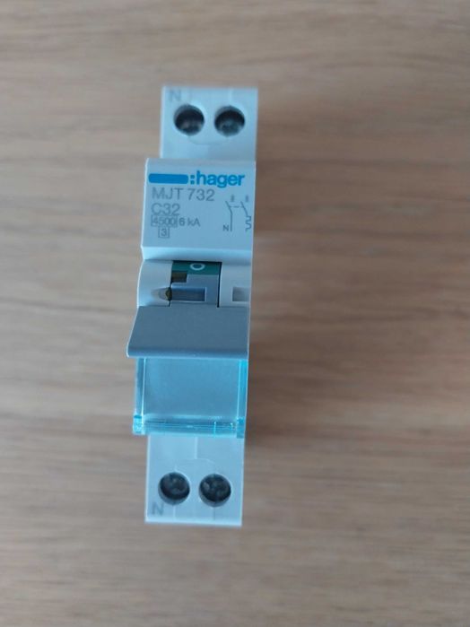 Disjuntor Hager 32A 6Ka