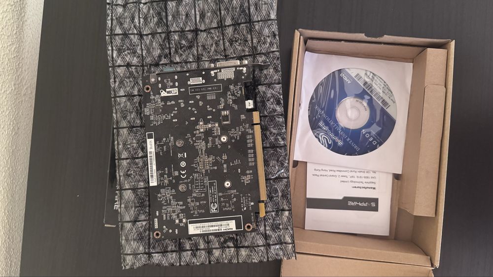 Placa Gráfica Sapphire Pulse Radeon RX 550 4GB GDDR5