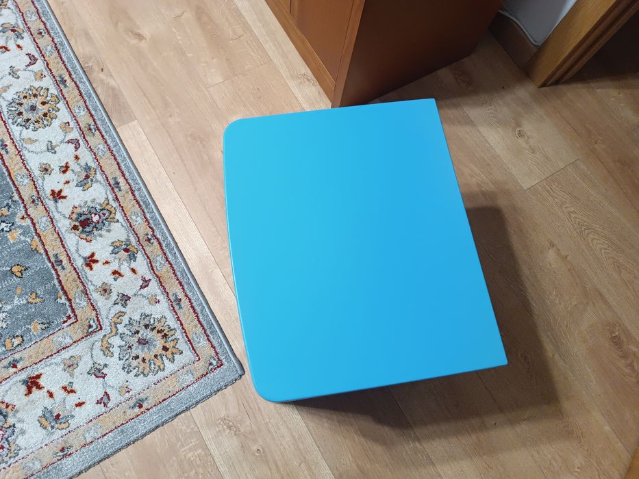 Secretaria de criança azul