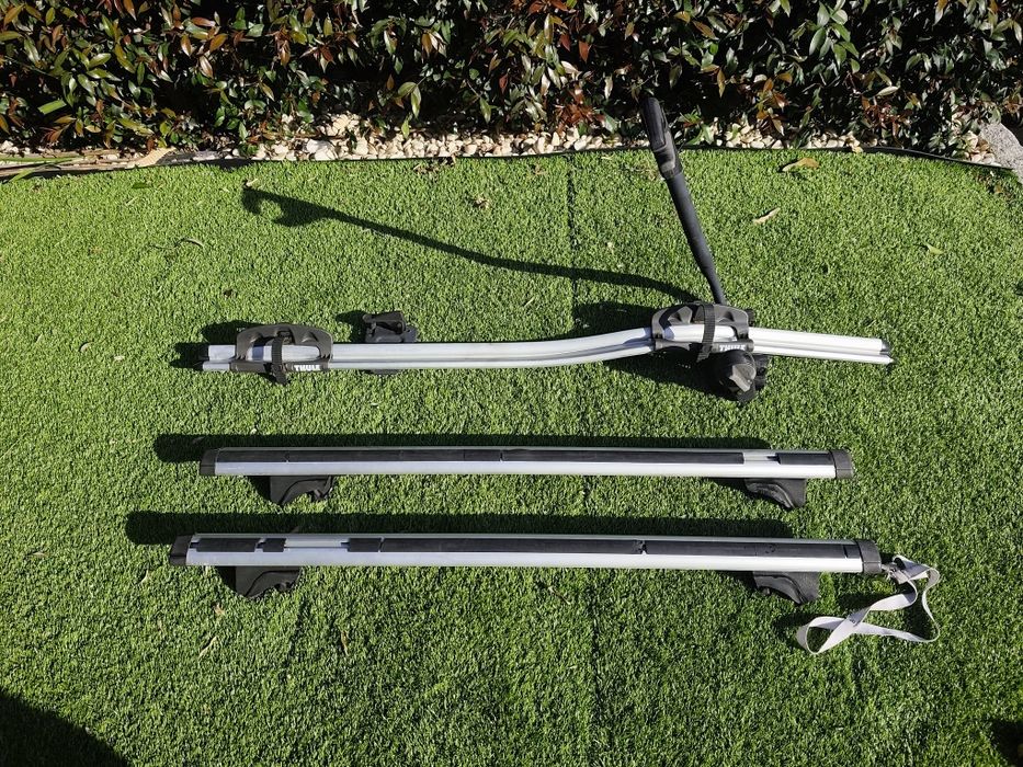 Barras e suporte Thule