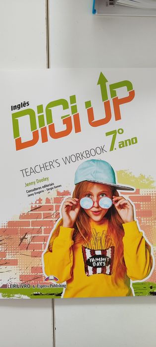 Teacher's book + Teacher's Workbook Digi up 7