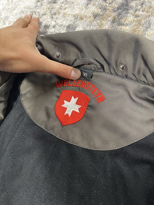 Kurtka / Parka płasz wellensteyn windproof