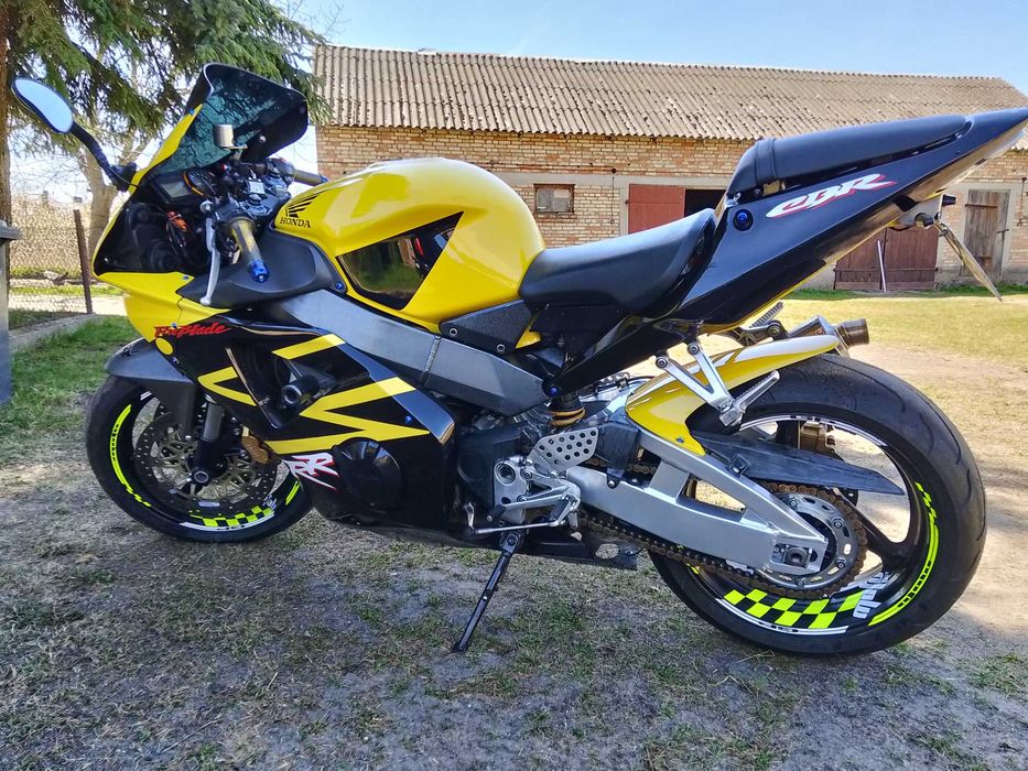 Motor hondacbr954rr