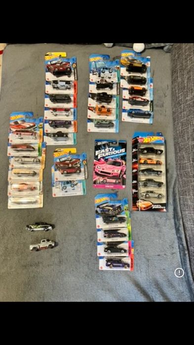 Kolekcja Hot wheels