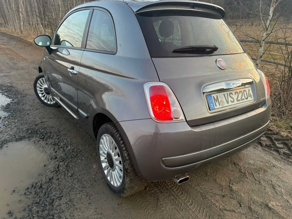 Fiat 500 z 2010r