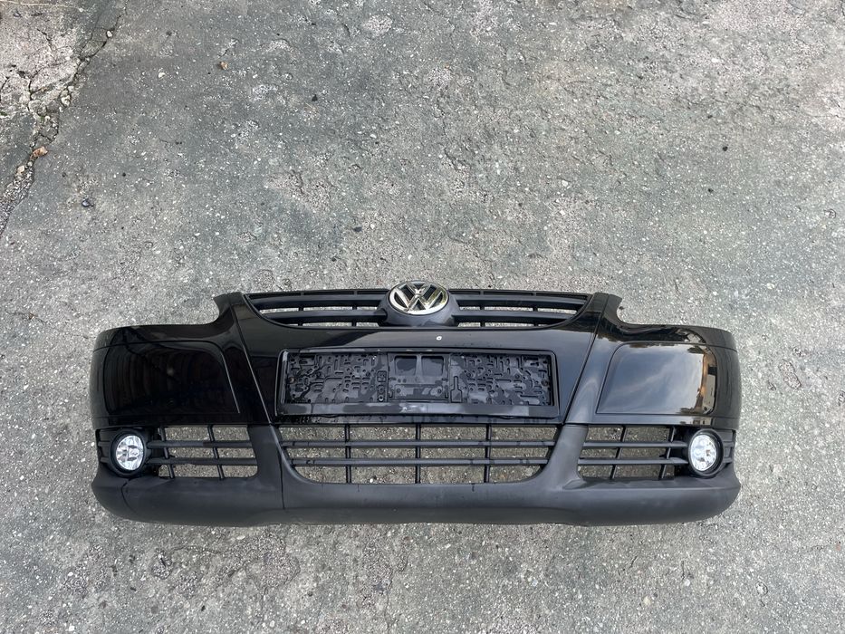 Vw fox zderzak kompletny L041 czarny