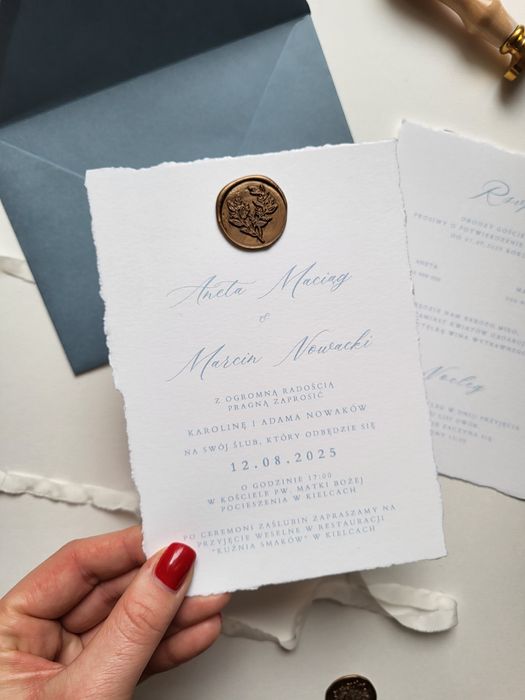Zaproszenia ślubne zaproszenia na ślub