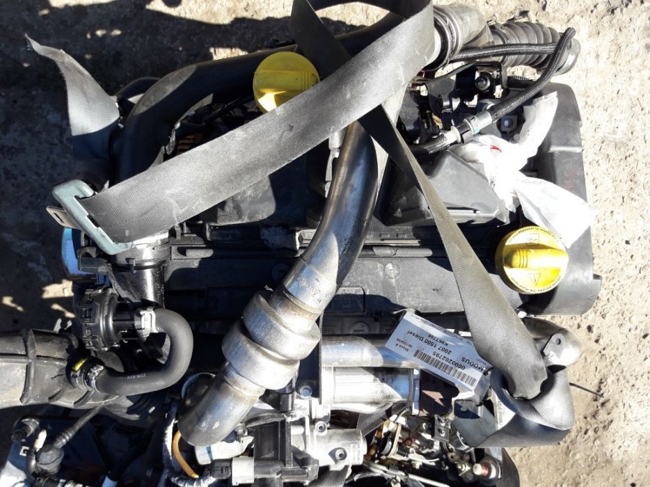 Motor renault kangoo/clio k9k714