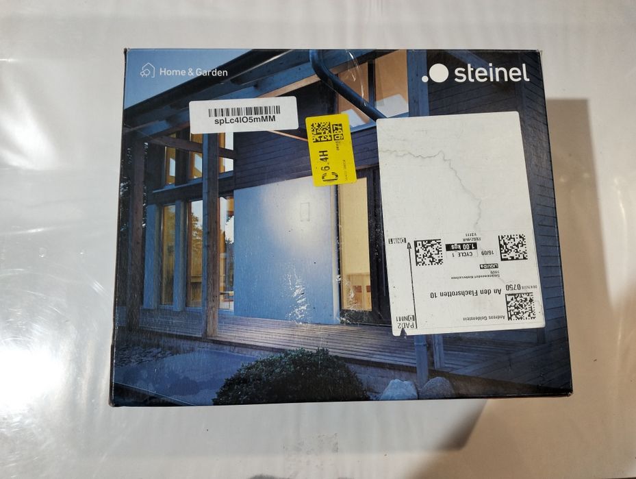 zewnętrzna lampa ścienna Steinel L 22 S z czujnikiem ruchu