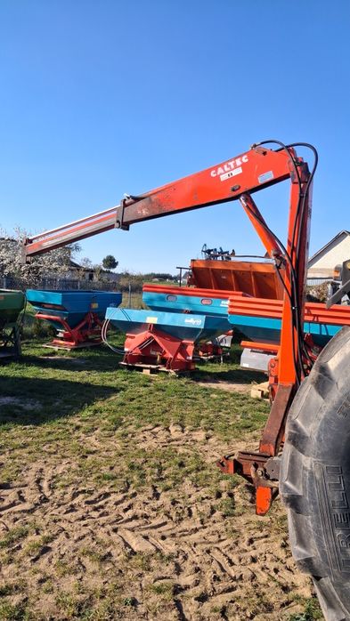 Podnośnik do big bagow do  rozsiewacza CALTEC