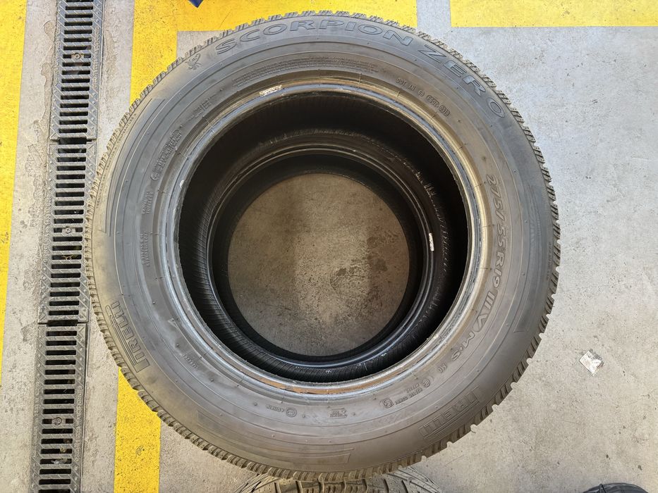 Шини Pirelli Scorpion Zero 275/55 R19 літо