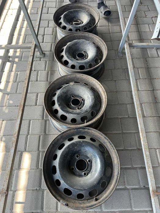 Диски сталеві R16 4x108